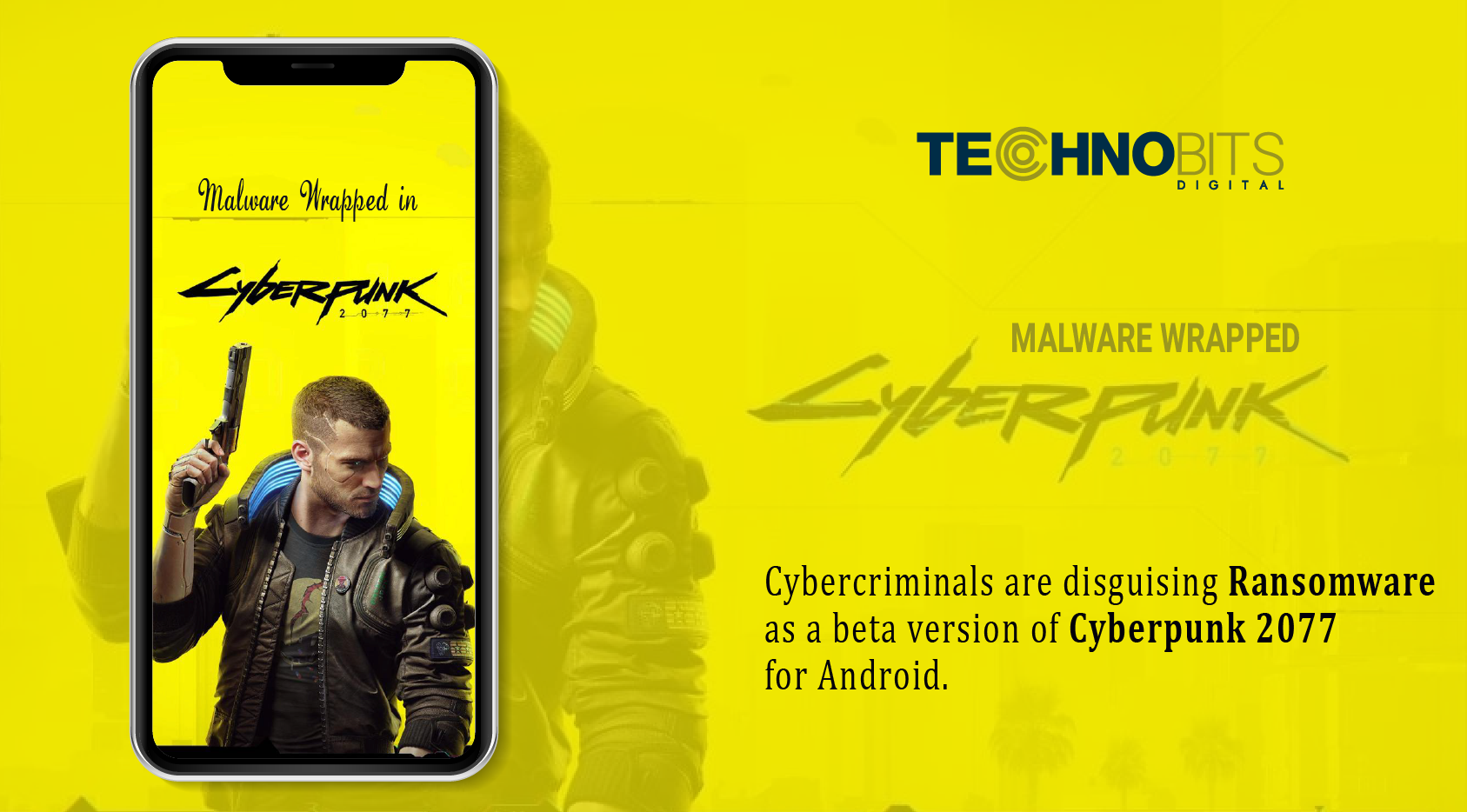 Malware wrapped in Cyberpunk 2077