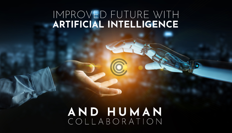 An Improved Future with Artificial Intelligence and Human Collaboration.