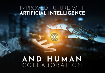 An Improved Future with Artificial Intelligence and Human Collaboration.